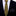 Thin Tie: Black, Yellow Gold Paisley and Cross Necktie with Black Rose Square