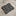Main View: Black, Grey Fleur Pocket Square