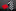 Alt View: Red black stars and stripes tie and square