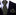A Black, Yellow Polka Dot Pattern Necktie, Matching Pocket Square