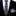 Thin Tie: Black and Metallic Silver Abstract Tie and Accenting Square
