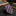 A Pink, Black Plaid Pattern Necktie 