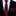 Thin Tie: Black, Red Floral Tie and Pocket Square