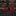 Alt View: Black, Red Floral Tie and Pocket Square