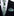 Thin Tie View of Black Tie, Light Green, Off-White Skulls in a Swirl Tie and Pocket Square