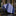 Blue Check tie 