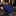 A Solid Dark Blue With Lines Texture Necktie 