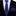 Dark Blue, Blue and Light Brown Comets Thin Tie and Pocket Square