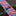 Blue Plaid with Pink and Yellow Stripe Tie Keep