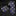 Alt view: blue gold polka tie and square