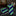 Main View: A Dark Blue, Bright Green Stripe Pattern Necktie, With Matching Pocket Square