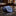 Blue and Grey Big Blocks Necktie 