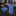 Alt View: A Blue, Dark Blue Paisley Pattern Necktie, Matching Pocket Square