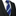 Blue, Light Paisley, Stripe Necktie