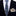 Thin Tie: Dark Blue and Yellow Gold Floral Tie and Pocket Square