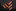 Alt View: A Orange And Blue Stripe Pattern Necktie, Matching Pocket Square