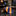 A Orange And Blue Stripe Pattern Necktie 