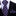 A Dark Blue, Pink Dot Pattern Necktie, Matching Pocket Square