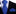 A Blue, Black, White Geometric Texture With Small Black, White Checks Silk Necktie, Pocket Square