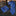 Alt View: A Blue, Gold, Black Color Paisley Pattern Necktie, Matching Pocket Square
