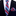 Thin Tie: Blue, Light Blue, Red Stripe Tie and Pocket Square