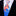 View 2: White, Blue, Orange, Yellow Paisley Tie