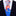 White, Blue, Orange, Yellow Paisley Tie