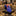 Blue, Red, Orange Paisley Tie Alt View 