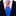 Blue, Red, Orange Paisley Tie View 2