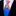 Blue, Red, Orange Paisley Tie