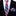 Blue Red Pink Purple Check Thin Tie and Square