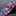 Blue, Red, Pink, purple Check Tie PRIME Logo