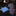 Alt View: Blue, Red, Silver Floral Necktie with Accenting Blue Square