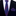 Blue, Red Tiger Pattern Thin Tie and Pocket Square