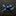 Shades of Blue Geometric Bow Tie