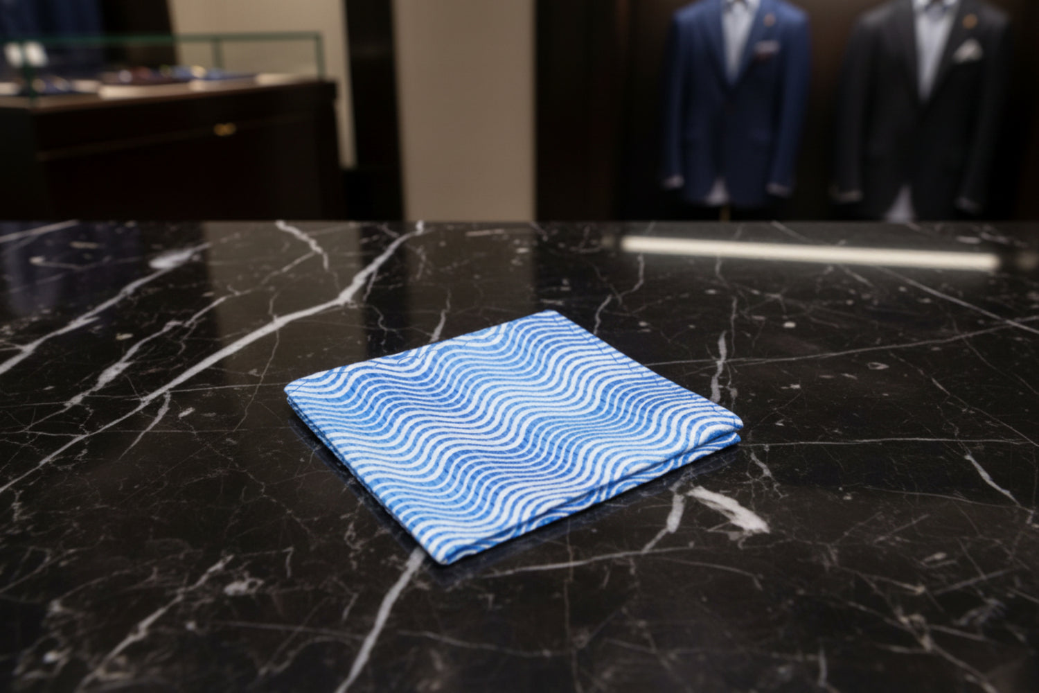 Blue Waves Square