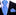 Main View: Light Blue Interlock Tie and Square