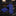 Alt View: A Dark Blue, White Small Polka Dots Pattern Necktie, Matching Pocket Square