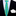 Thin Tie: Light Blue, Green, Yellow Abstract Tie with White Square