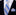 Grey, Blue Stripe Tie and Pocket Square||Grey, Blue