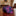 A Dark Blue, Pink Paisley Pattern Necktie||Blue, Pink