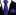 A Blue, White, Red Color Abstract Polka and Floral Pattern Thin Tie, Pocket Square
