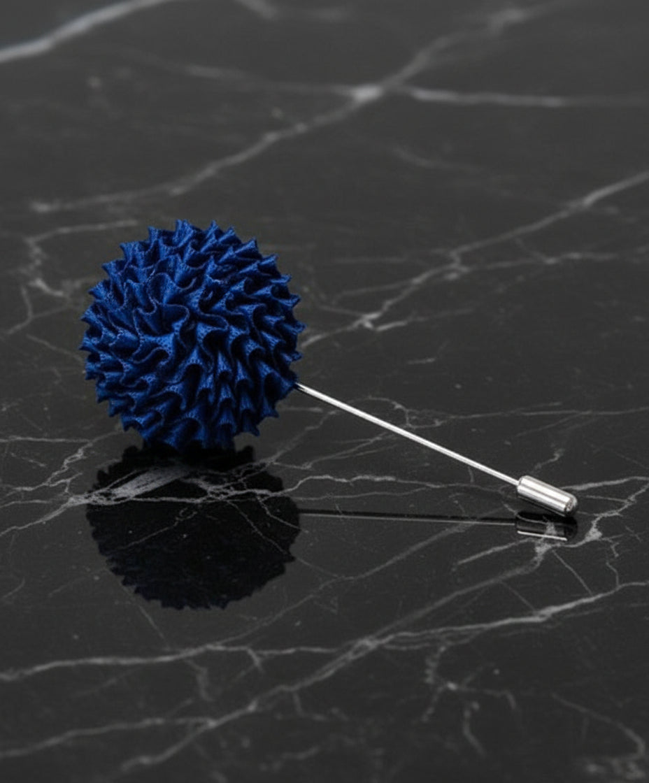 Blue Lapel Pin