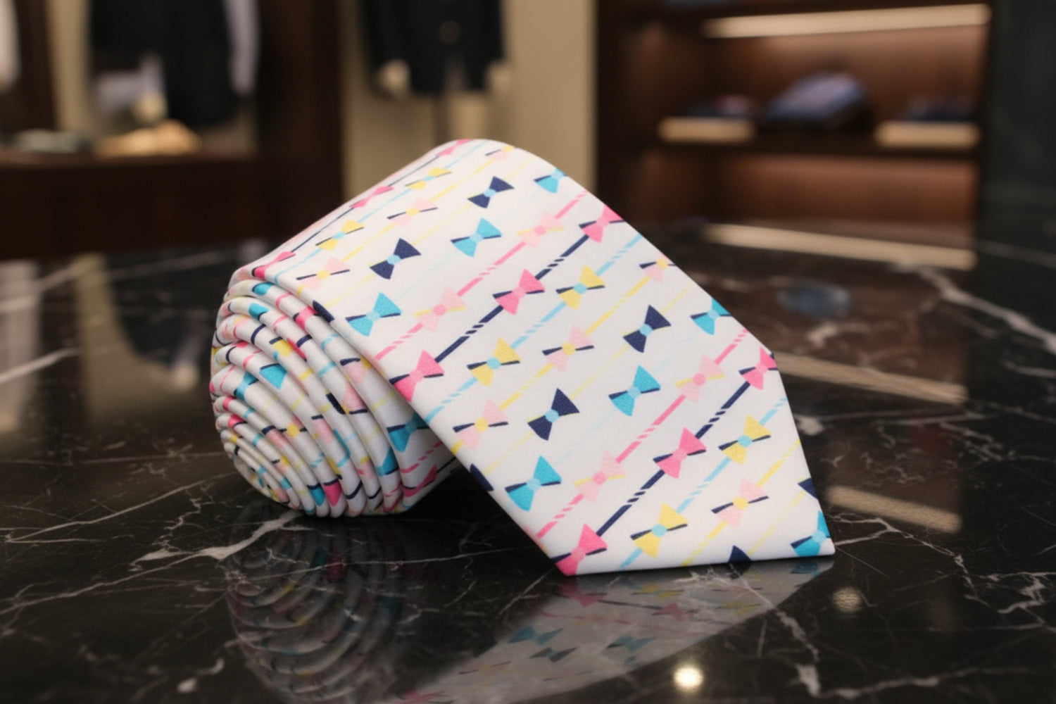  Multi Colored Bow Ties Necktie