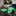 Alt View: Green Geometric Tie and Pocket Square