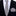 Thin Tie: Brown, White, Light Blue Small Flowers Necktie and Matching Square