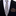 Thin Tie: Brown, White, Light Blue Small Flowers Necktie and Brown, Light Blue Polka Square