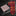 Alt View: Main View: Deep Red And Gold Printed Music Pattern Necktie with Brown Pocket Square