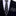 Black Geometric Medallion Thin Tie and Pocket Square