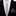 Cream and Brown Abstract Thin Tie and Accenting Square